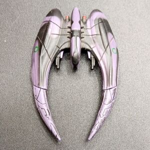 Battlestar Galactica Cyclone Raider Die Cast Fighter Micro machines no stand